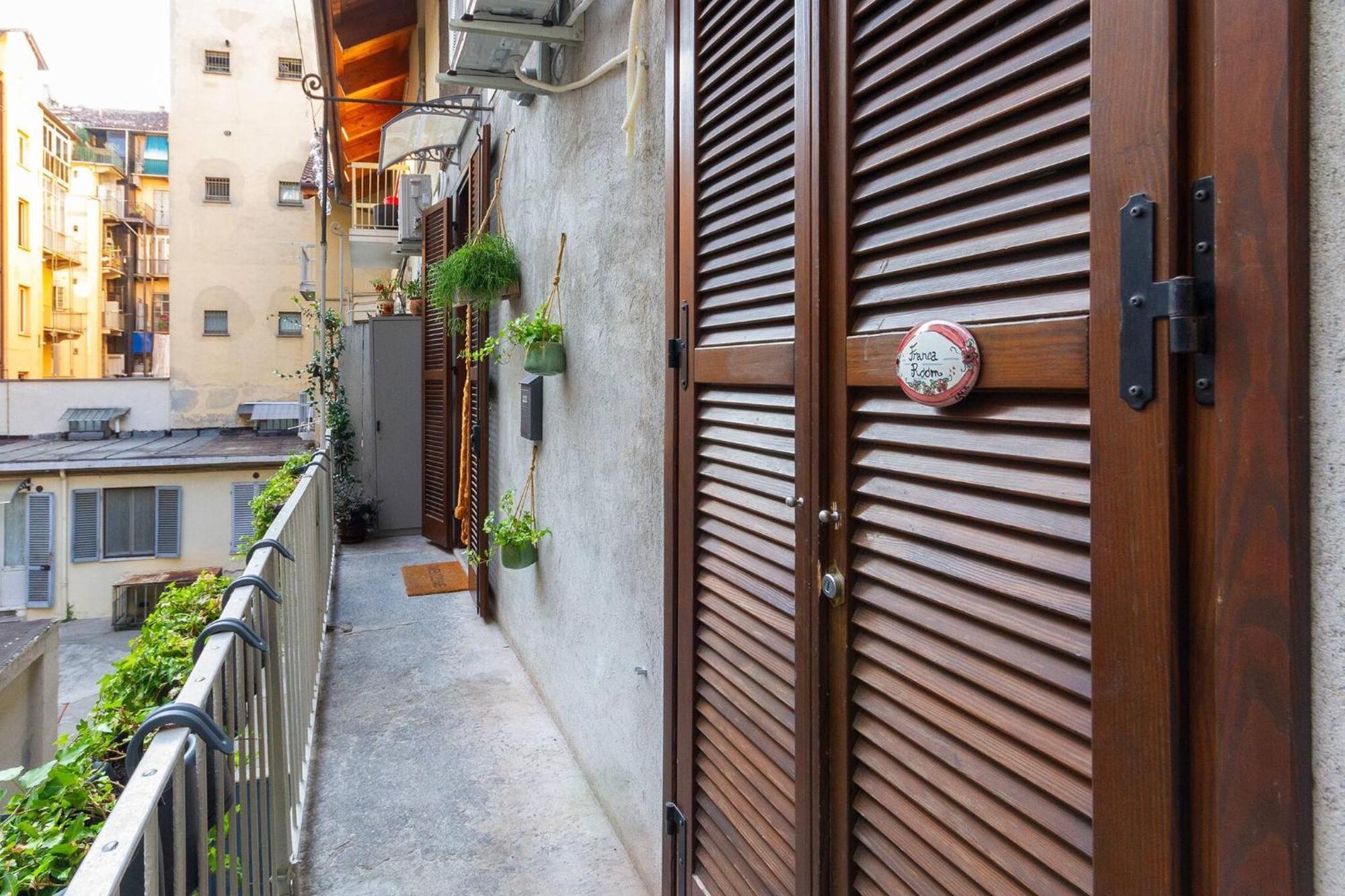 A Casa Di Ninni "Franca Room" تورينو المظهر الخارجي الصورة