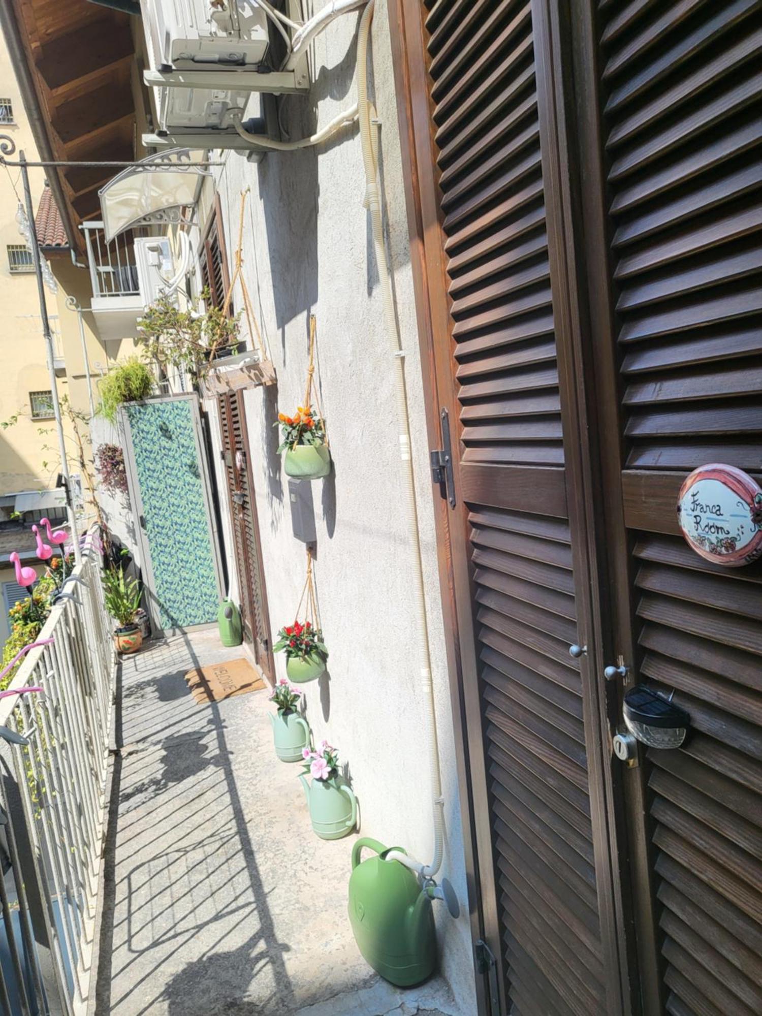 A Casa Di Ninni "Franca Room" تورينو المظهر الخارجي الصورة